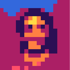 Pixel Art Profile
